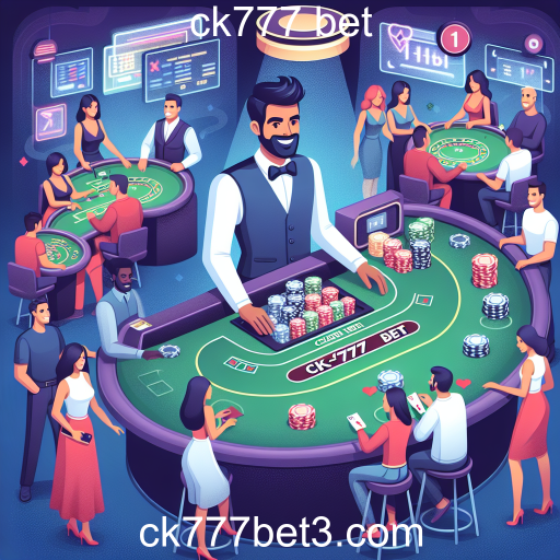 Descubra a Excitante Categoria de Cassino Ao Vivo no ck777 bet